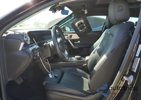 2019 Mercedes-Benz A 220 from USA, damaged, VIN WDD3G4EB2KW020945